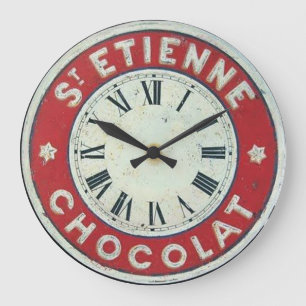 Chocolat Wall Clock