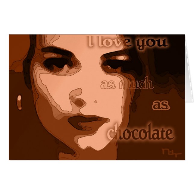 CHOCOLATE (Front Horizontal)