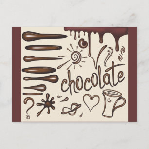 Chocolate3 Postcard