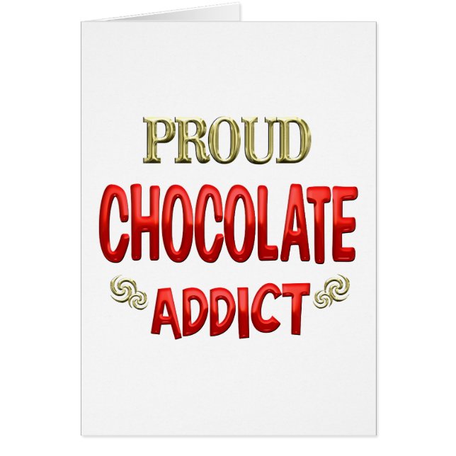 Chocolate Addict (Front)