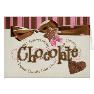 chocolate addiction