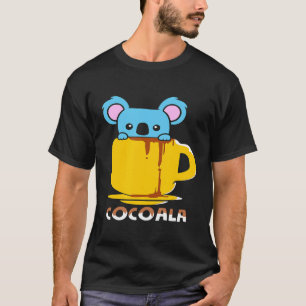 Chocolate And Coffee Cocoala Koala T-Shirt