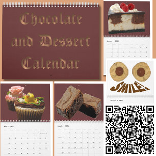 Chocolate and Dessert Calendar 20XX