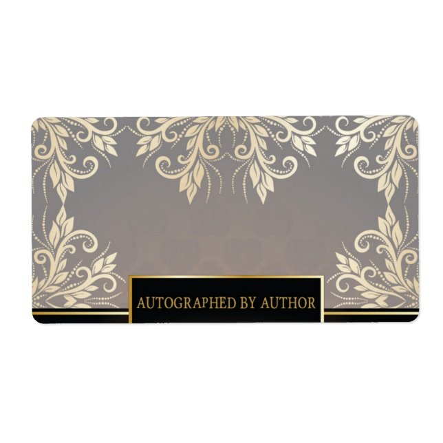 Chocolate and Gold (Front)