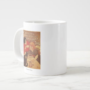 Chocolate and Tea Co Mother and Daughter Large Coffee Mug