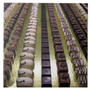 Chocolate assortments tile