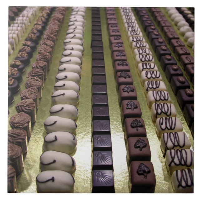 Chocolate assortments tile (Front)