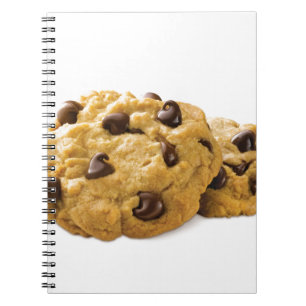 Chocolate Baking Sweets Dessert Food Cookie Party Spiral Notebook