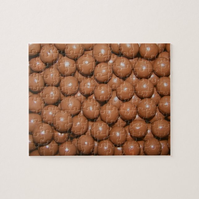 Chocolate Balls Puzzle in Tin (Horizontal)