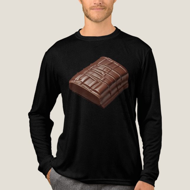Chocolate Bar Bella+Canvas Tri-Blend Shirt (Front)