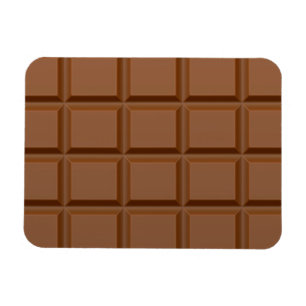 "Chocolate Bar" custom magnet