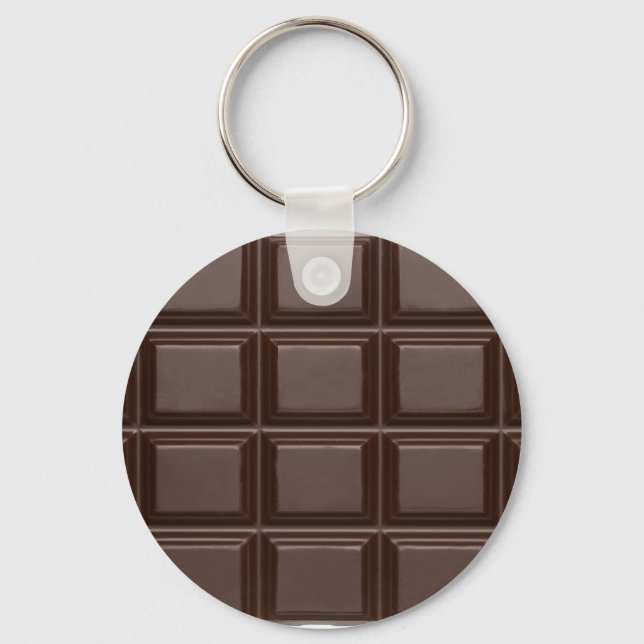 Chocolate Bar Keychain (Front)