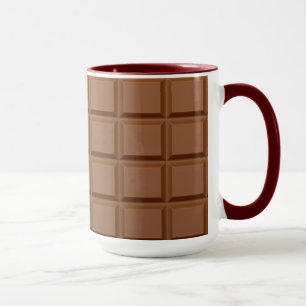 "Chocolate Bar" mugs