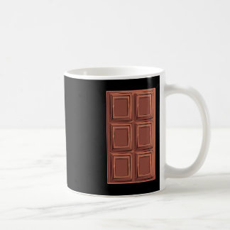 Chocolate Bar S'mores Costume Group Camping Coffee Mug