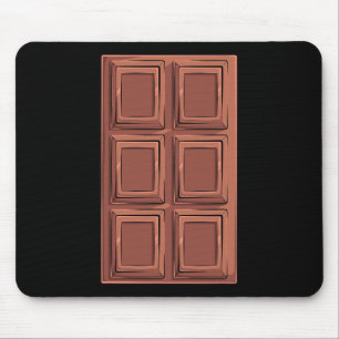 Chocolate Bar S'mores Costume Group Camping Mouse Pad