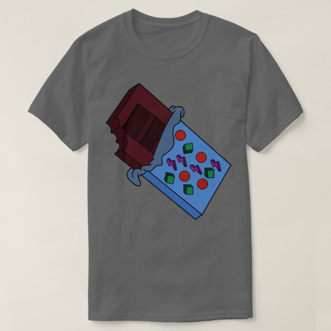 Chocolate Bar T-Shirt (Design Front)