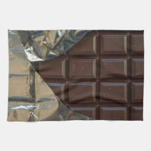 Chocolate Bar Tea Towel