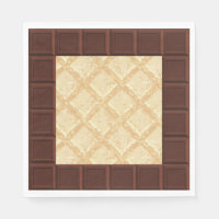 Chocolate Bar Waffle Cone Kids Birthday Party   