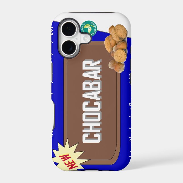 Chocolate bar with nuts (Back)
