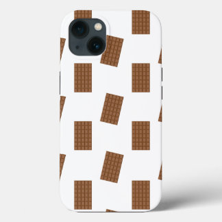 Chocolate Bars White Background iPhone 13 Case