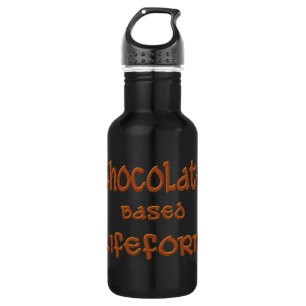 Chocolate Based Lifeform 532 Ml Water Bottle