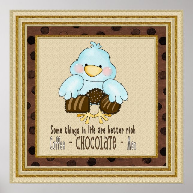 Chocolate Bird poster (Front)