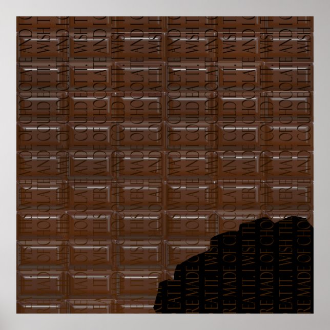 Chocolate Bite Poster (Front)