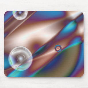 Chocolate Blue Mouse Pad