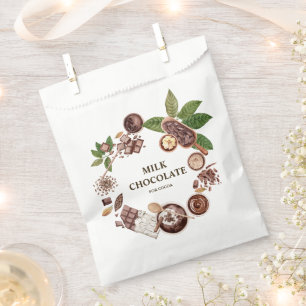 Chocolate Bouquet Frame Favour Bags