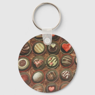 Chocolate Box Key Ring