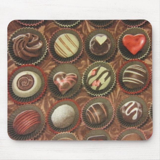 Chocolate Box Mouse Pad (Front)