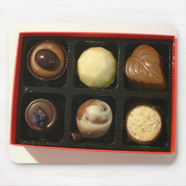 Chocolate box mousepad (Front)