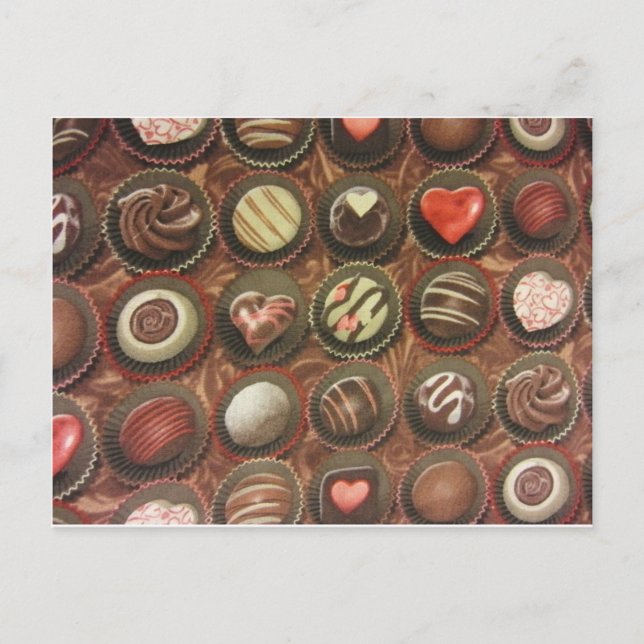 Chocolate Box Postcard (Front)