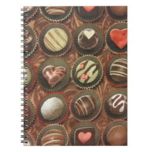 Chocolate Box Spiral Notebook