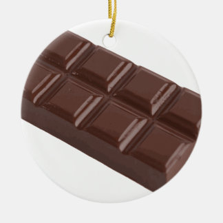chocolate brick.png ceramic tree decoration