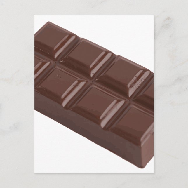 chocolate brick.png postcard (Front)
