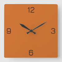 Chocolate Brown D2691E Colour - Option to Add Name