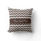 Chocolate Brownie Brown Chevron