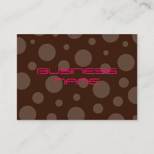 Chocolate bubble gum profile cards