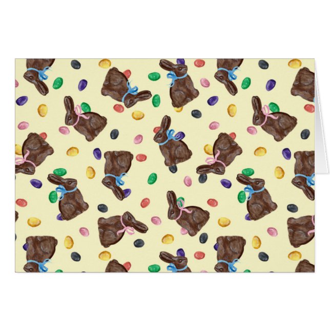 Chocolate Bunnies (Front Horizontal)