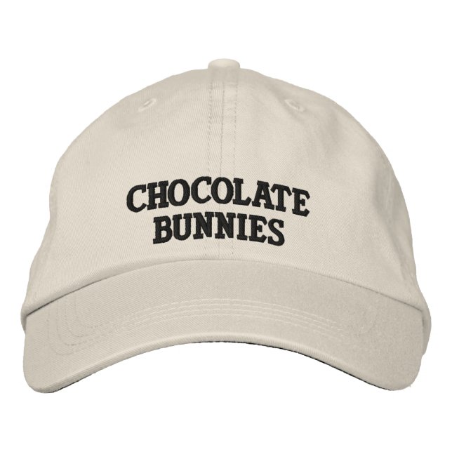 Chocolate Bunnies Logo Hat (Front)