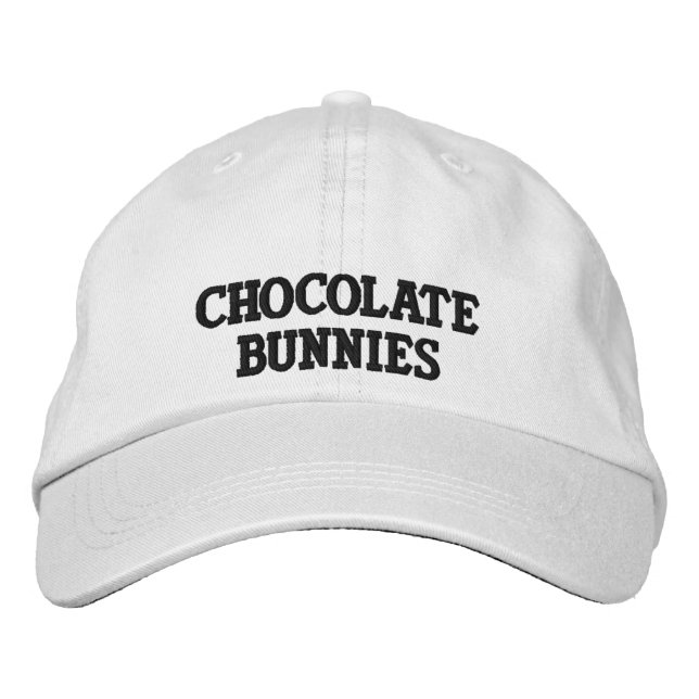 Chocolate Bunnies Logo Hat (Front)