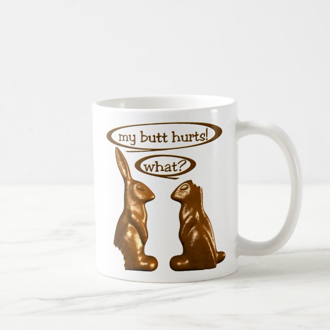 Chocolate bunnies Mug (Right)