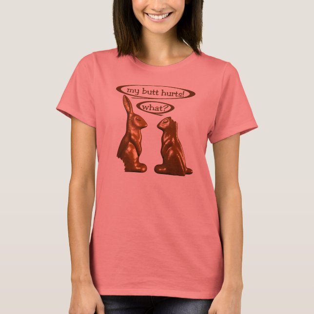 Chocolate bunnies T-Shirt (Front)