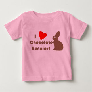 Chocolate Bunny Baby T-Shirt
