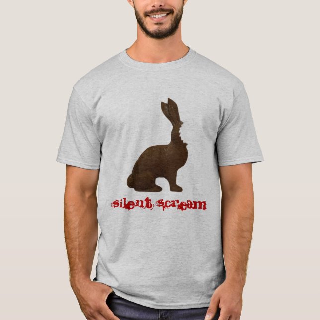 Chocolate Bunny Bite T-Shirt (Front)