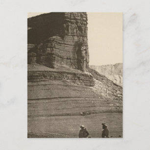 Chocolate Butte, Paria Creek, Arizona Postcard