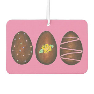 Chocolate Buttercream Easter Egg Candy Eggs Car Air Freshener