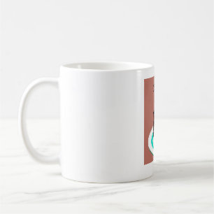 chocolate cake coffee mug