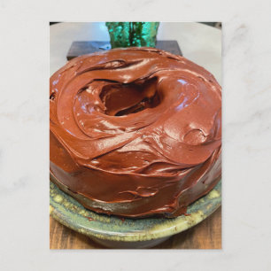Chocolate Cake! Postcard